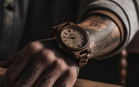 La Montre En Bois Pour Homme Un Bijou Pris