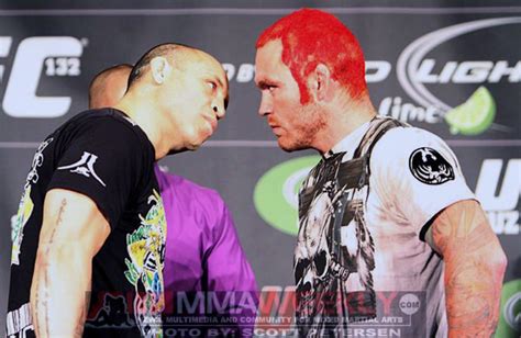 UFC 132 Fight Card Chris Leben Is Scared To Fight Wanderlei Silva But