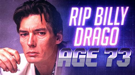 Billy Drago Dies But His Legacy Lives Rip Age 73 Youtube