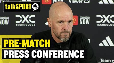 Erik Ten Hag Shares The LATEST On Jadon Sancho Pre Match Sheffield