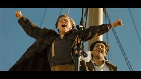 Titanic 1997 Soy El Rey Del Mundo HD YouTube