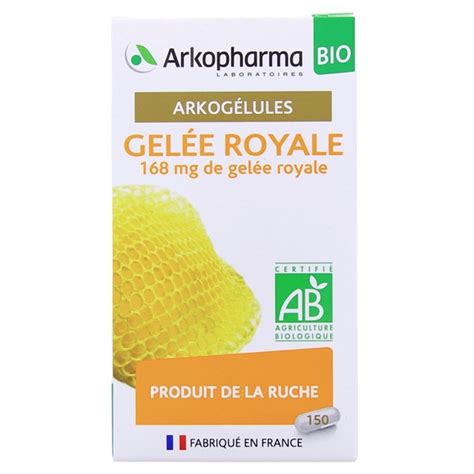 Arkogelules Gel E Royale Bio X G Lules Arkopharma