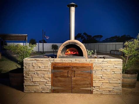 Pizza Ovens - Australian Paving Centre