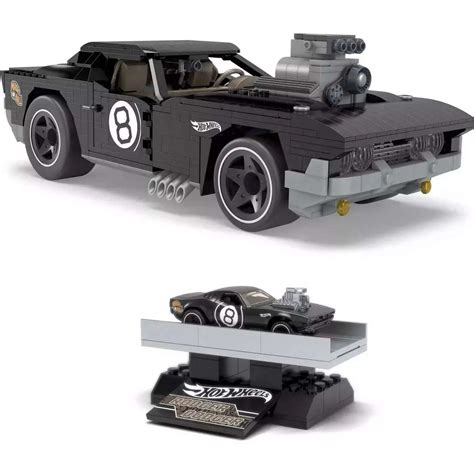 Hot Wheels Mega Construx Rodger Dodger Exclusive Set Mattel Toywiz