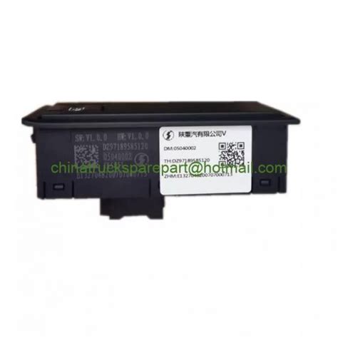 Shacman Spare Parts Dz97189585120 Door Control Module