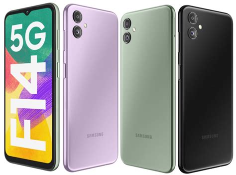 Samsung Galaxy F14 5g With 66″ Fhd Display Exynos 1330 6000mah Battery Launched In India