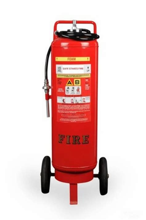 litre mechenical foam trollywater  type fire extinguisher higher