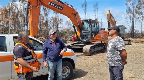 Se Mantiene La Alerta Roja En Puerto Montt Con Tres Incendios