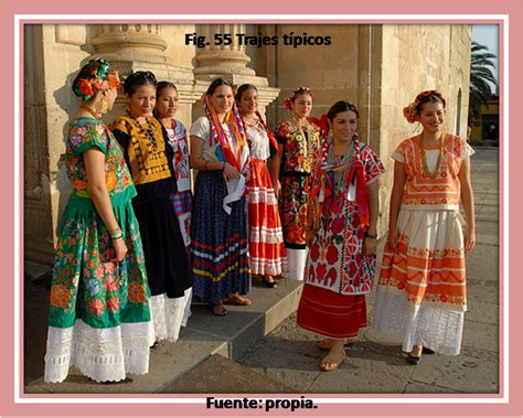 Mi Oaxaca Linda Trajes Típicos