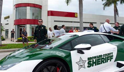 Broward County Sheriff's office. Florida. Wrap. Lamborghini | Broward ...