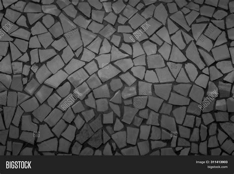 Broken Tiles Mosaic Image And Photo Free Trial Bigstock