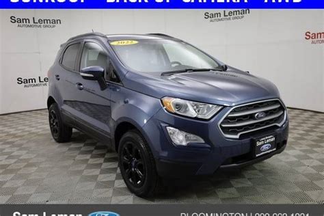 Used 2022 Ford Ecosport For Sale In Saint Louis Mo Edmunds