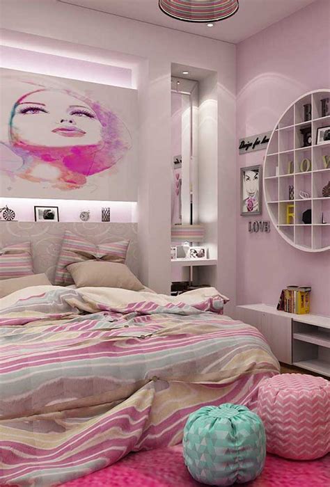 Descobrir Imagem Modelo De Quarto Rosa Br Thptnganamst Edu Vn