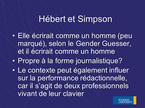 La Perception De Lidentité Sexuelle Comme Facteur De Subjectivité En