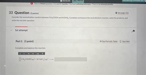 Solved 33 Question 3 Points A Seepage 166 Consider The Chegg