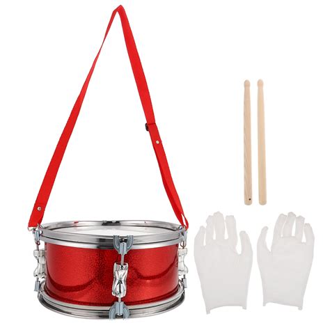 Raindrops 1 Set Orff 11in Children Percussion Snare Drum Performance