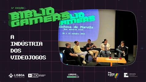 A Ind Stria Dos Videojogos Bibliogamers Youtube