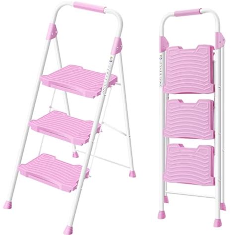 Snapklik Kingrack Step Ladder Sturdy Step Stool