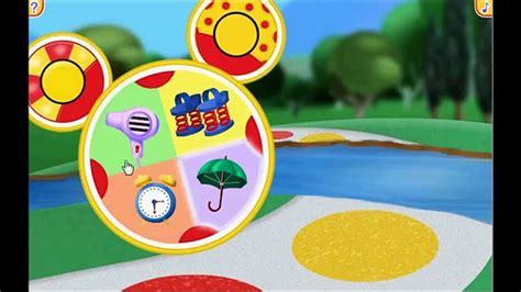 Mickey Mouse Clubhouse Road Rally Adventure Game Clubhouse Rally