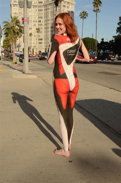 Actress Turned Pornstar Maitland Ward In A Nude Body Paint Gallery