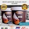 Jual Cat Kayu Waterbased Transparan Top Coat Biovarnish Clear Coat