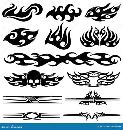 Vehicle Motorcycle Flames Design. Racing Car Vector Graphics Stock ...