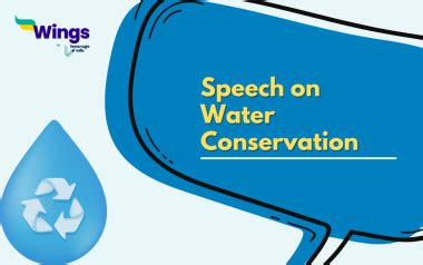 Speech On Water Conservation In English Leverage Edu