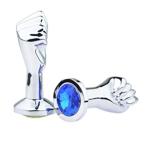 Metal Anal Plug SQ CHASTITYGO