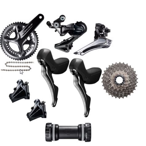 Eurobikeparts Shimano Dura Ace R S Hydraulic Group Discontinued