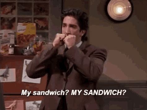 Ross Sandwich GIFs | Tenor