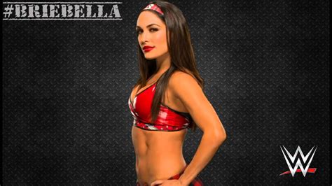 Wwe Brie Bella 4th Wwe Theme Song 2016 Youtube