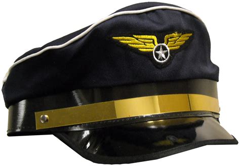 Airline Pilot Hat for Adults - Walmart.com - Walmart.com