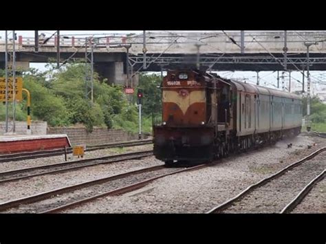 12025 Pune To Secunderabad Shatabdi Super Fast With Alco Locomotive