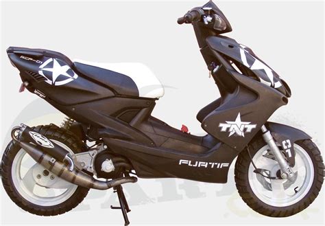 TNT Matt Black Army Star Panels Yamaha Aerox Pedparts UK