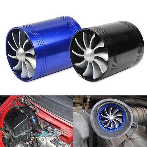 Car Vehicle Turbocharger F Z Double Turbine Turbo Charger Gas Fuel