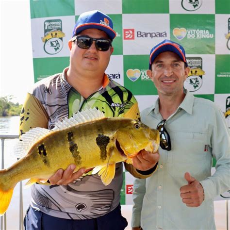 1 Torneio de Pesca Esportiva do Tucunaré movimenta a região do Xingu