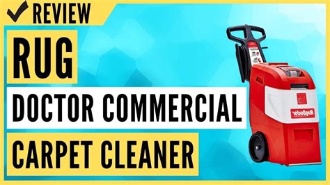 Rug Doctor Mighty Pro X Commercial Carpet Cleaner Review Youtube