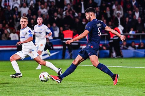 Match OM PSG chaîne TV et compos officielles