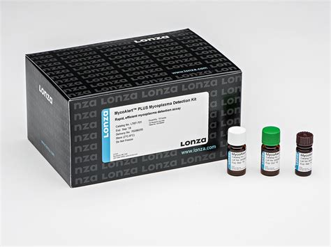 Rsc Estore Mycoalert Plus Mycoplasma Detection Kit Test