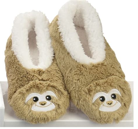 Kids Furry Foot Pals Snoozie Slippers Heartstrings Yarn Studio