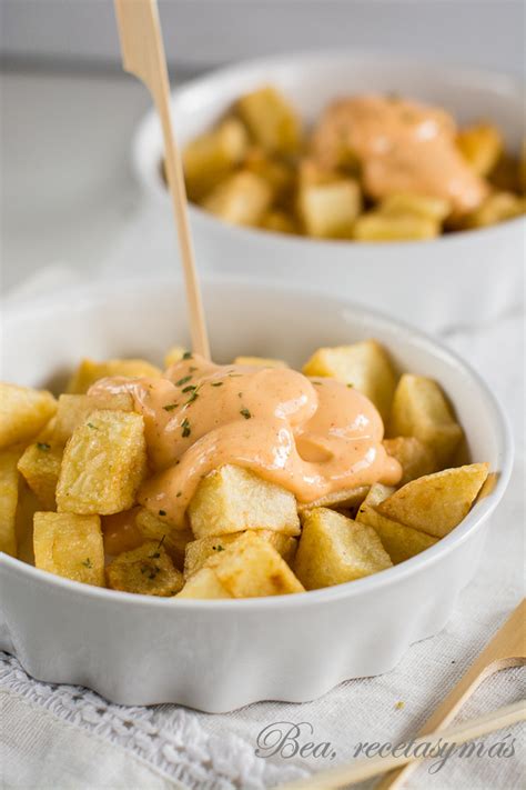 Como Se Hace La Salsa Para Patatas Bravas Combi