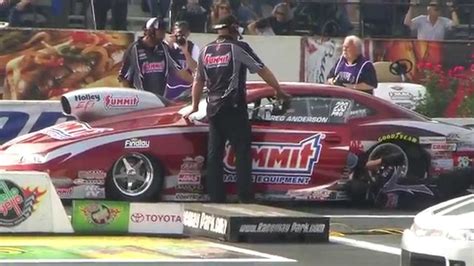 Pro Stock Cars Qualifying NHRA 2015 Englishtown NJ MOV136 YouTube