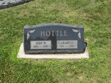 Clarabelle Ingle Hottle 1911 1997 Mémorial Find a Grave