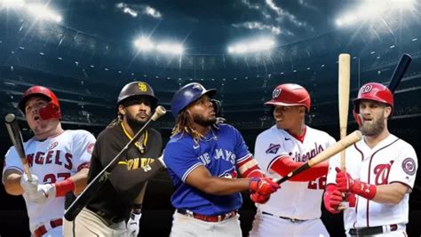 Los 10 Mejores Bateadores De MLB De Cara Al 2022