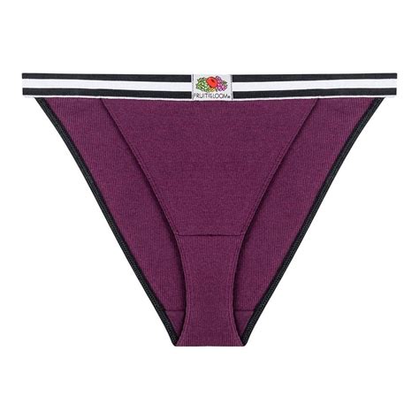 Bikini Fruit Of The Loom Talla CH RIB Suave Vino Bodega Aurrera Despensa A Tu Casa
