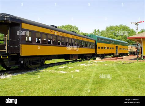 Railroad Carriage Ride At The National Railroad Museum Green Bay