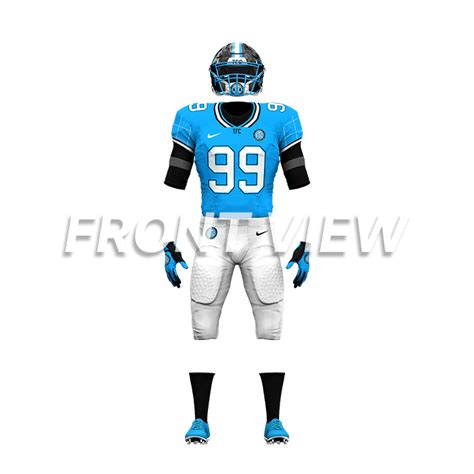 American Football Jersey Template Mock-Up + Helmet Template Mock-Up ...