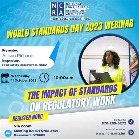 You are Invited - World Standards Day 2023 Webinar | National ...