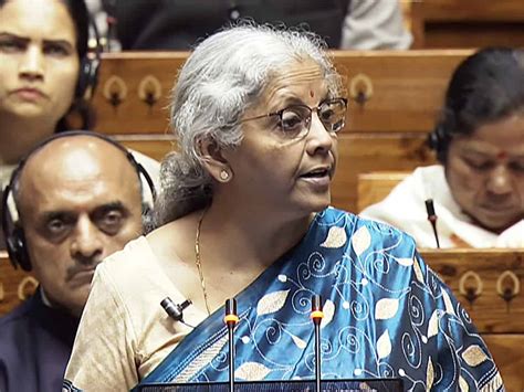 FM Nirmala Sitharaman Delivers Shortest Budget Speech Ever