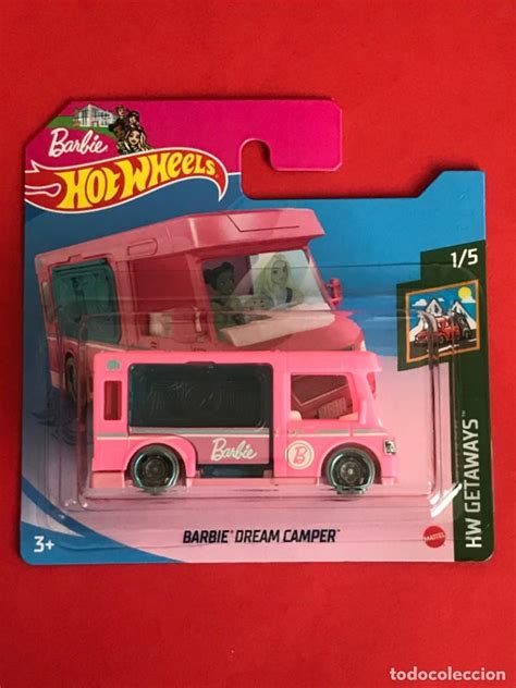 Hot Wheels 2021 21 250 Barbie Dream Camper Comprar Coches En